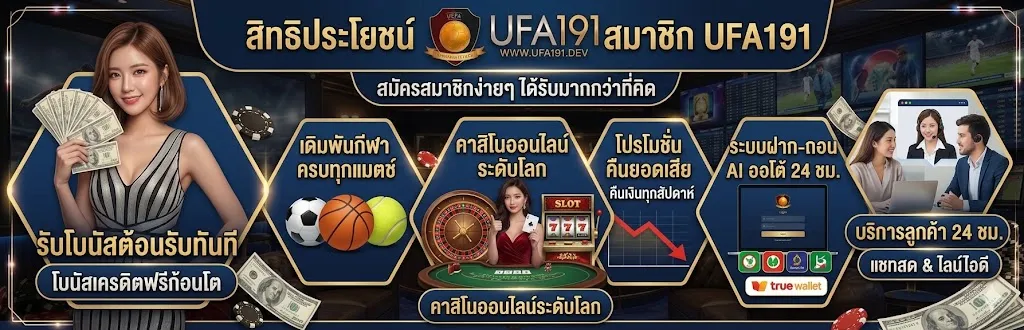 เข้าสู่ระบบ ufa191