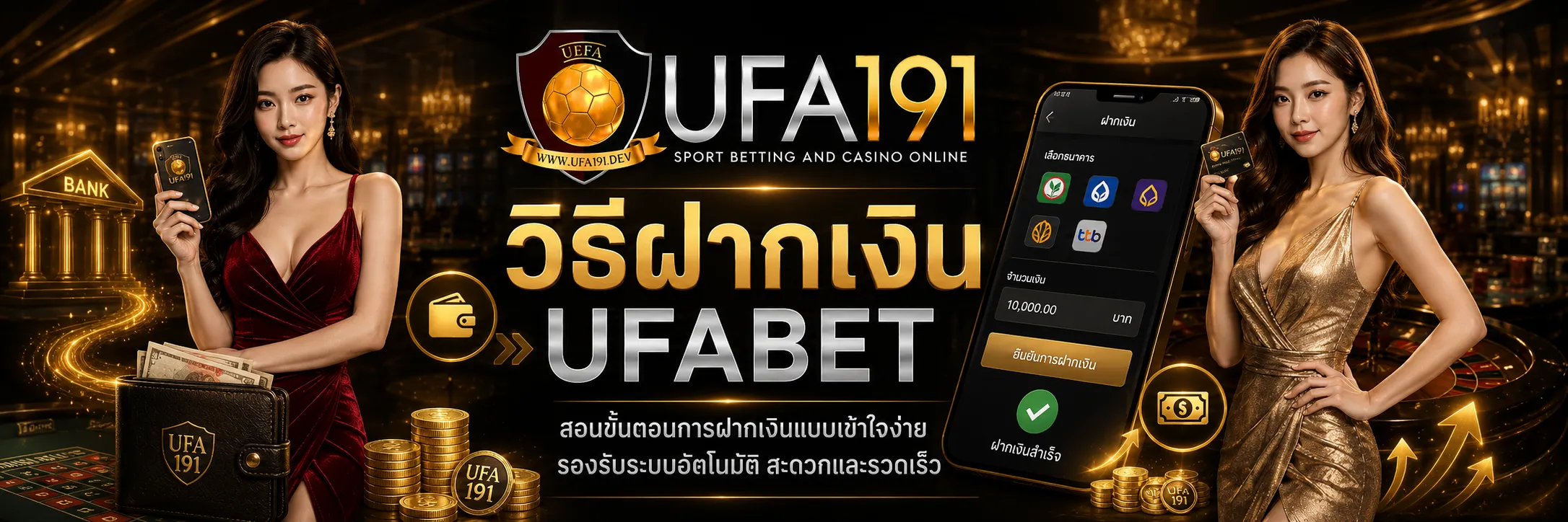 ufabetฝากถอน